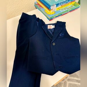 Wonder Nation Navy Kids Matching Set